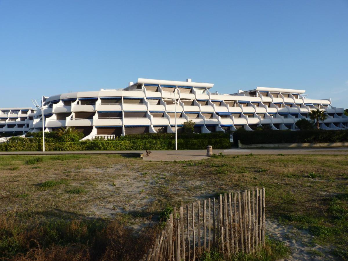 Sol-Y-Days Flamant, Superbe Appartement En Rez De Jardin Avec Grande Terrasse Et Jardinet, Face A La Mer Le Grau-du-Roi Eksteriør billede